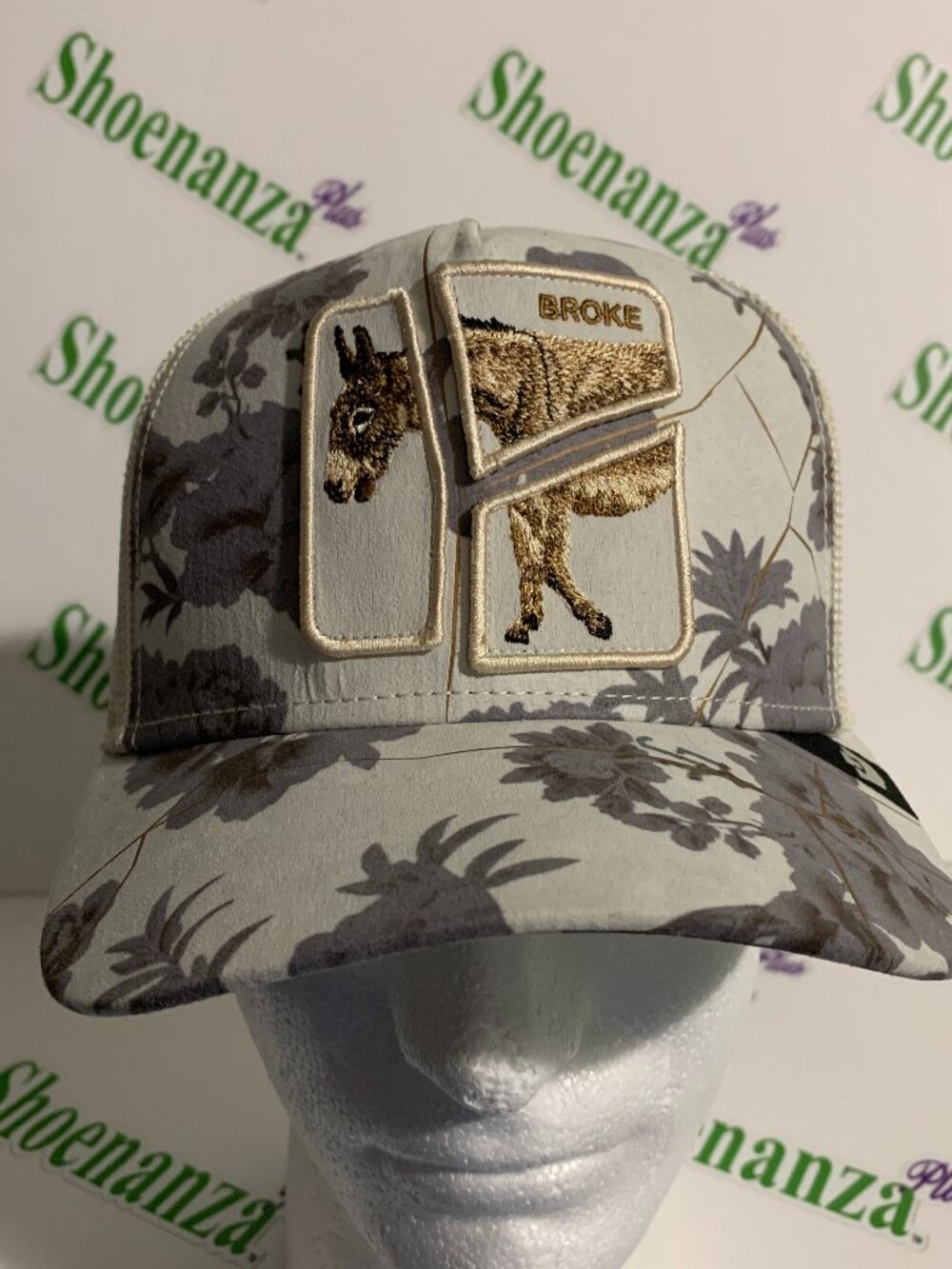 Goorin Bros Break The Bank Broke Donkey Cracked Kintsugi Collection Hat Cap